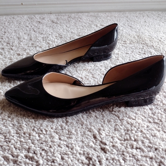 Women's Bandolino Pointed Toe Flats Size 8 1/2 - Picture 3 of 14